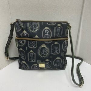 Dooney And Bourke Disney Parks Haunted Mansion Portraits Crossbody Bag Purse
